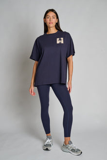 Soul by SoulCycle | Ruby Tee | Navy