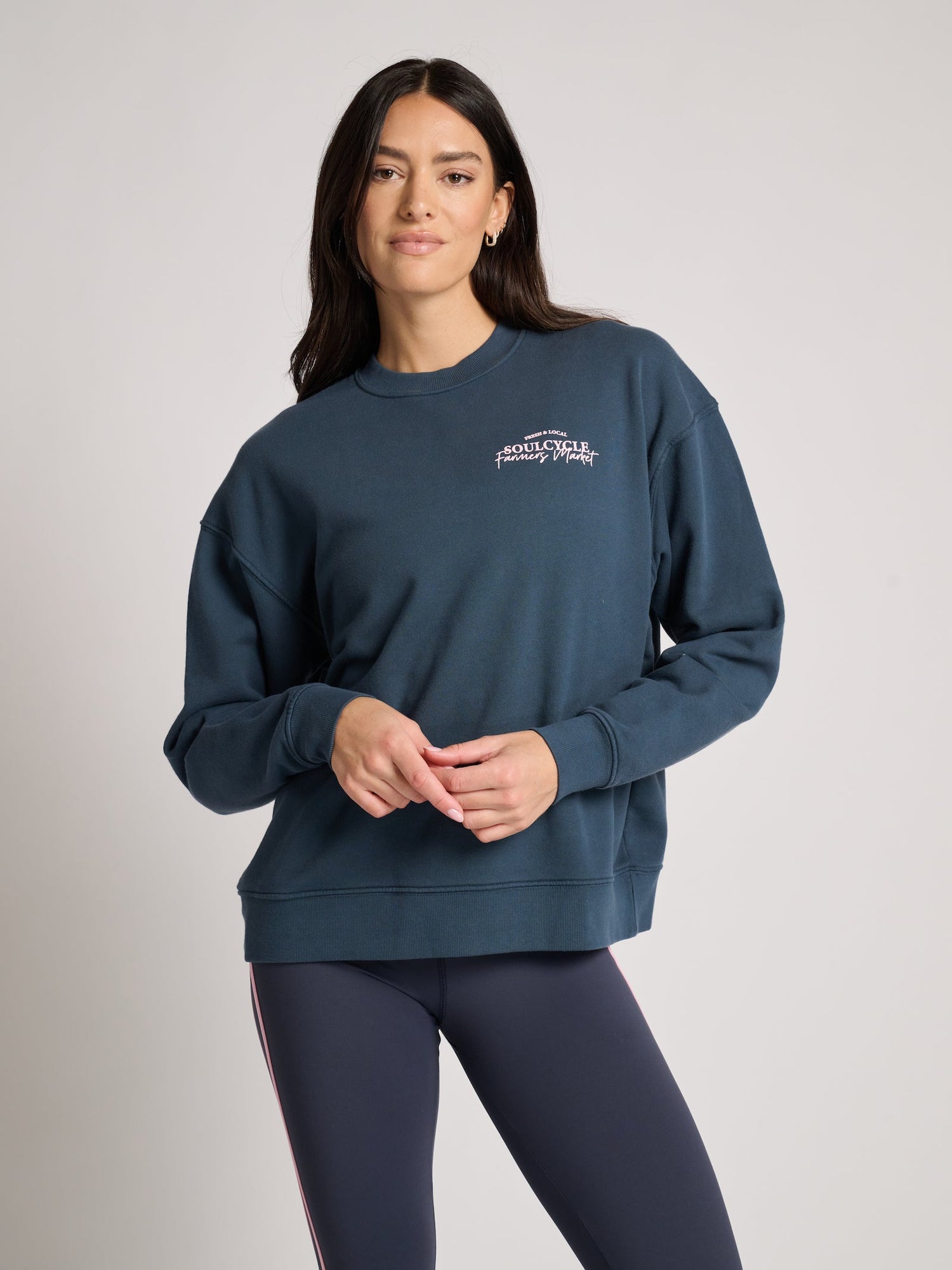 Soul by SoulCycle | Jordan Crew | Midnight Navy