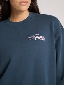 Soul by SoulCycle | Jordan Crew | Midnight Navy