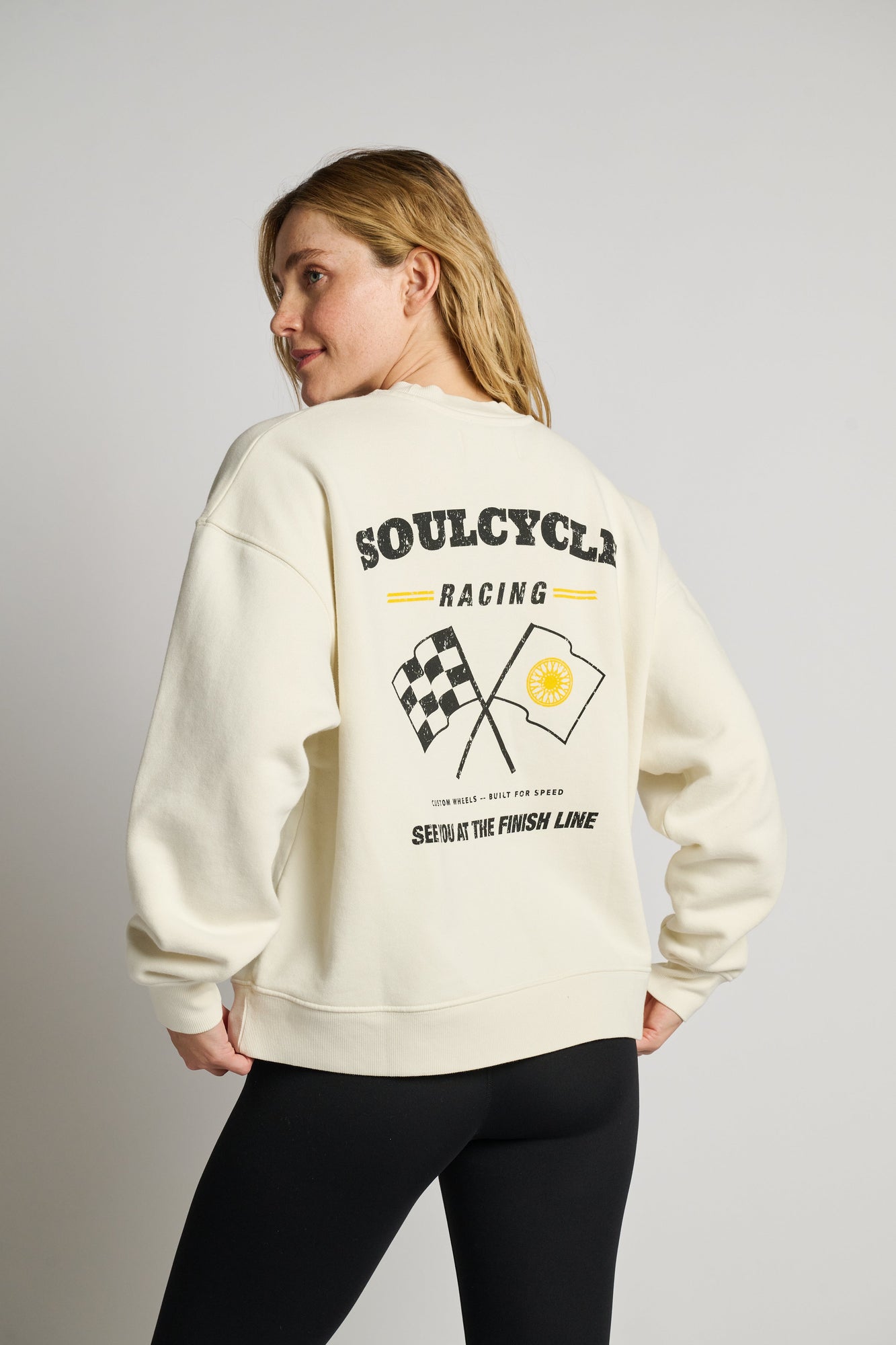 Soul by SoulCycle | Jordan Crew | Cream