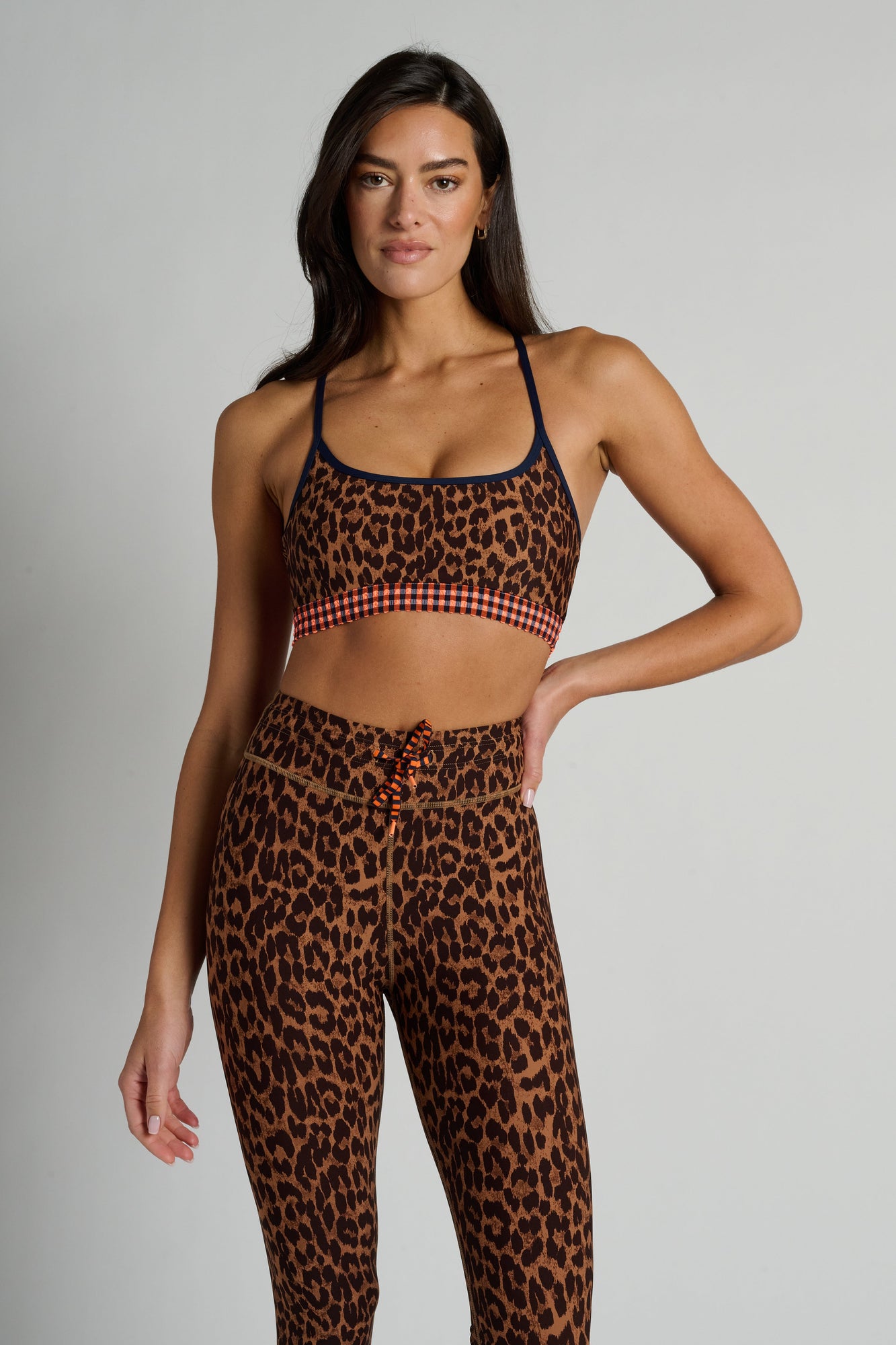 The Upside | Malawi 25" Midi Pant | Animal