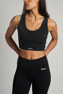 Terez | Flex Bra | Black
