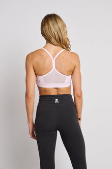 Lululemon | Flow Y Bra | Pink Organza