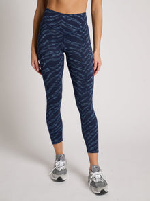 The Upside | Mystere Reversible 25In Pant | Blue
