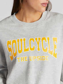 The Upside | Harbor Paloma Crew | Light Grey