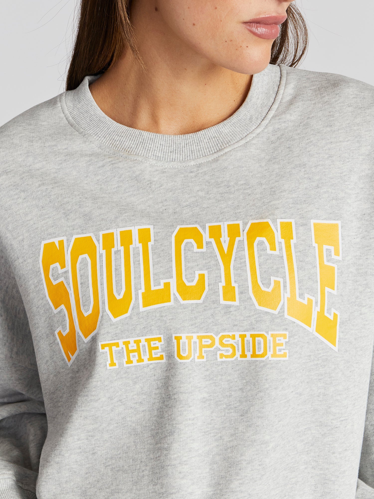 The Upside | Harbor Paloma Crew | Light Grey
