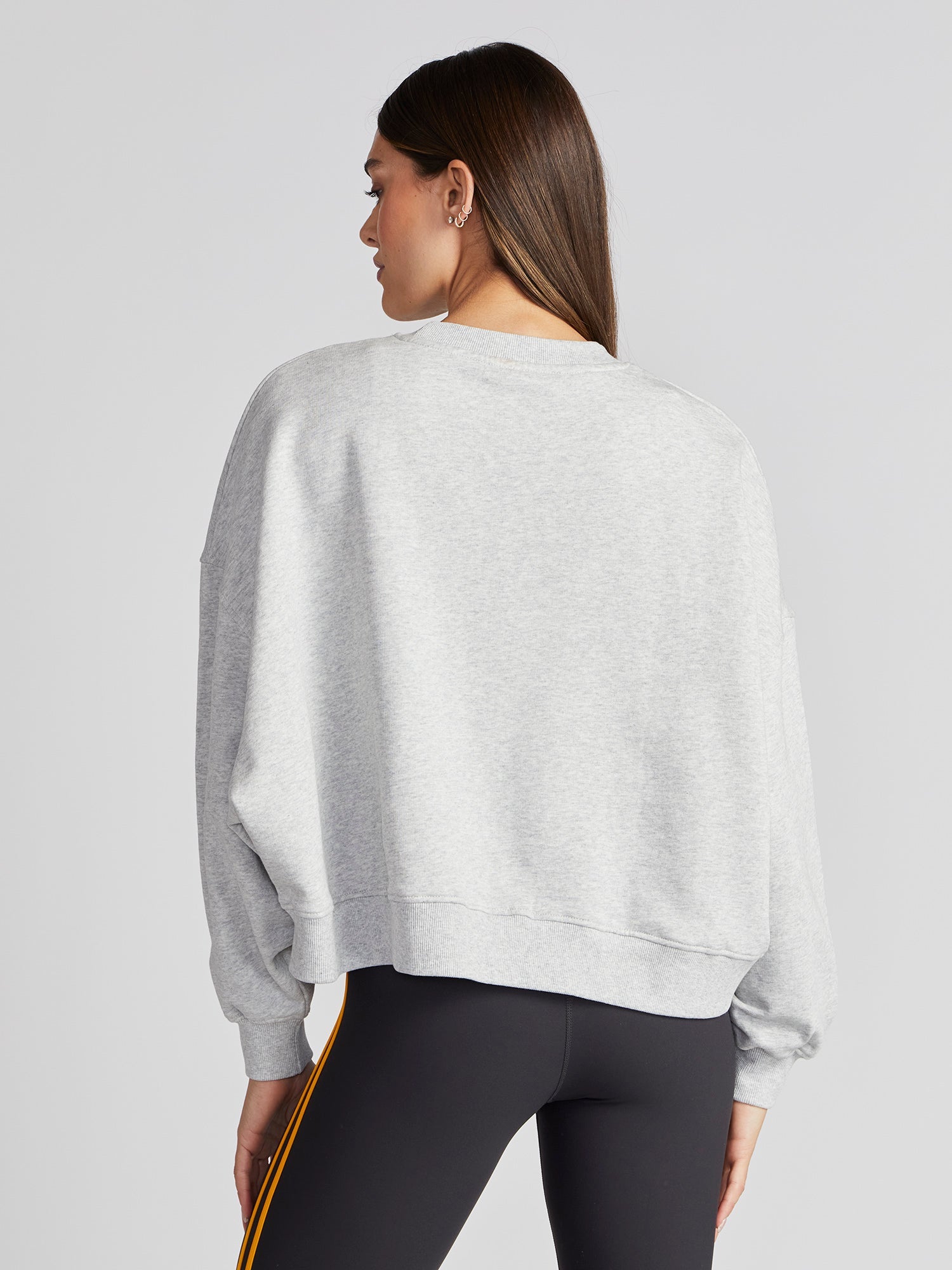 The Upside | Harbor Paloma Crew | Light Grey