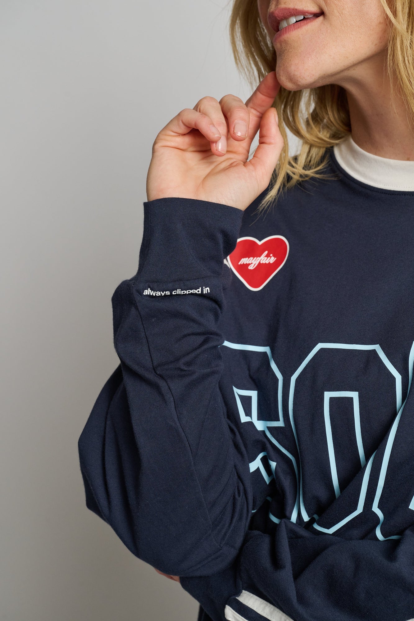 The Mayfair Group | Soul Jersey | Blue