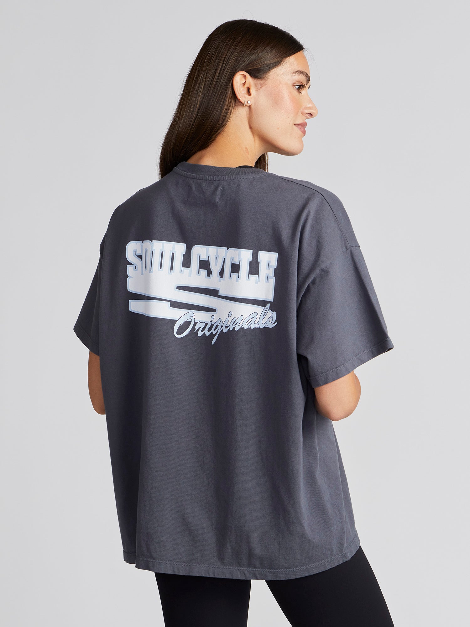 Soul by SoulCycle | Ruby Tee | Grey