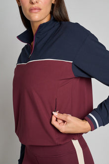 Splits59 | Millie Airweight Half Zip | Multi