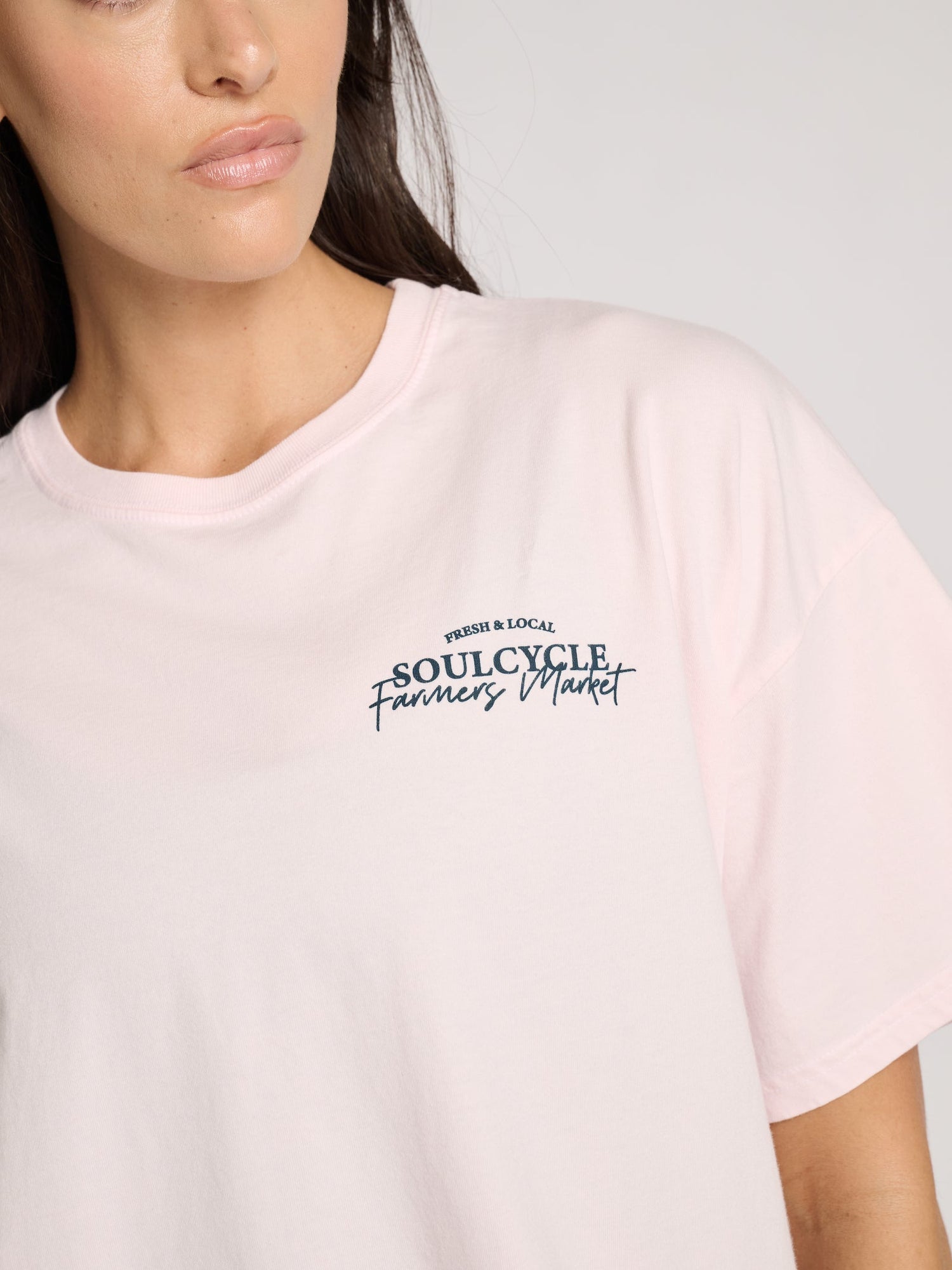 Soul by SoulCycle | Ruby Tee | Pink