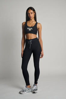 The Upside | Oxford Harley Scoop Bra | Black