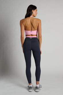 P.E Nation | Reflect Full Length Legging | Marine Blue/Prism Pink