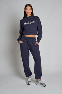 Soul by SoulCycle | Dylan Sweatpant | Navy