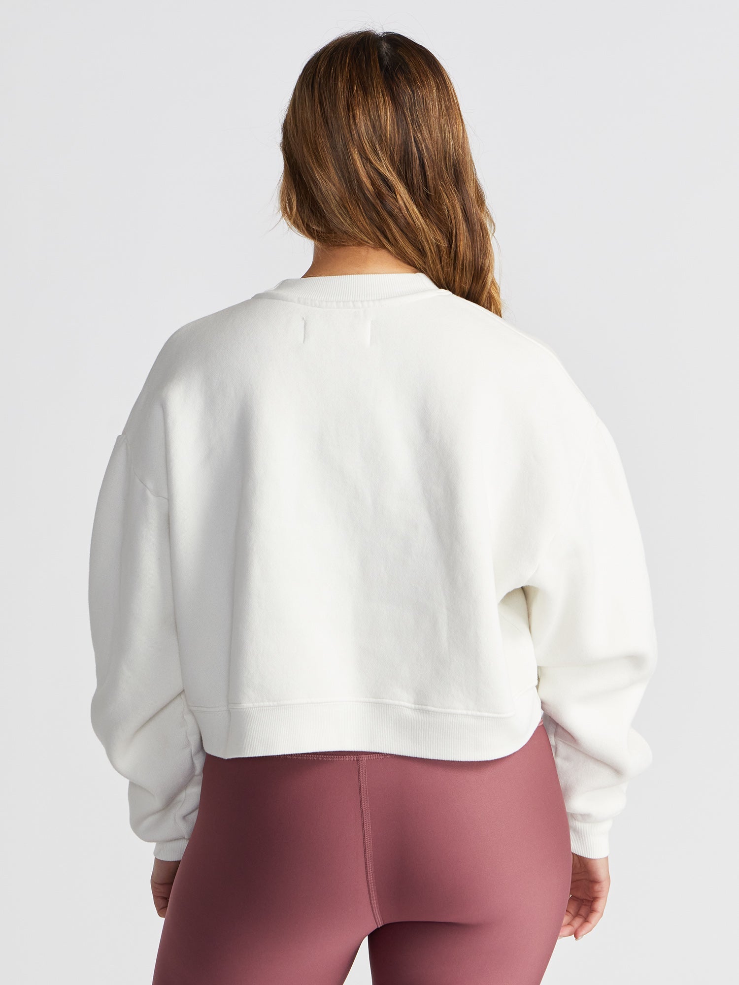 Soul by SoulCycle | Perry Crop Ivory Crew | New York