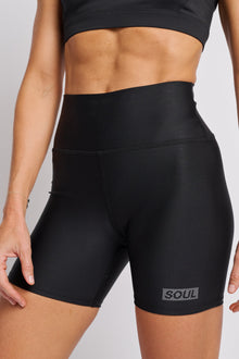 Soul by SoulCycle | Milstone Short | Black