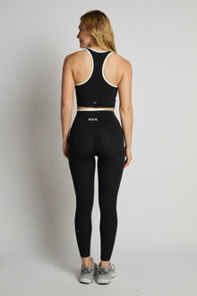Splits59 | Amber Airweight Bralette | Black/White