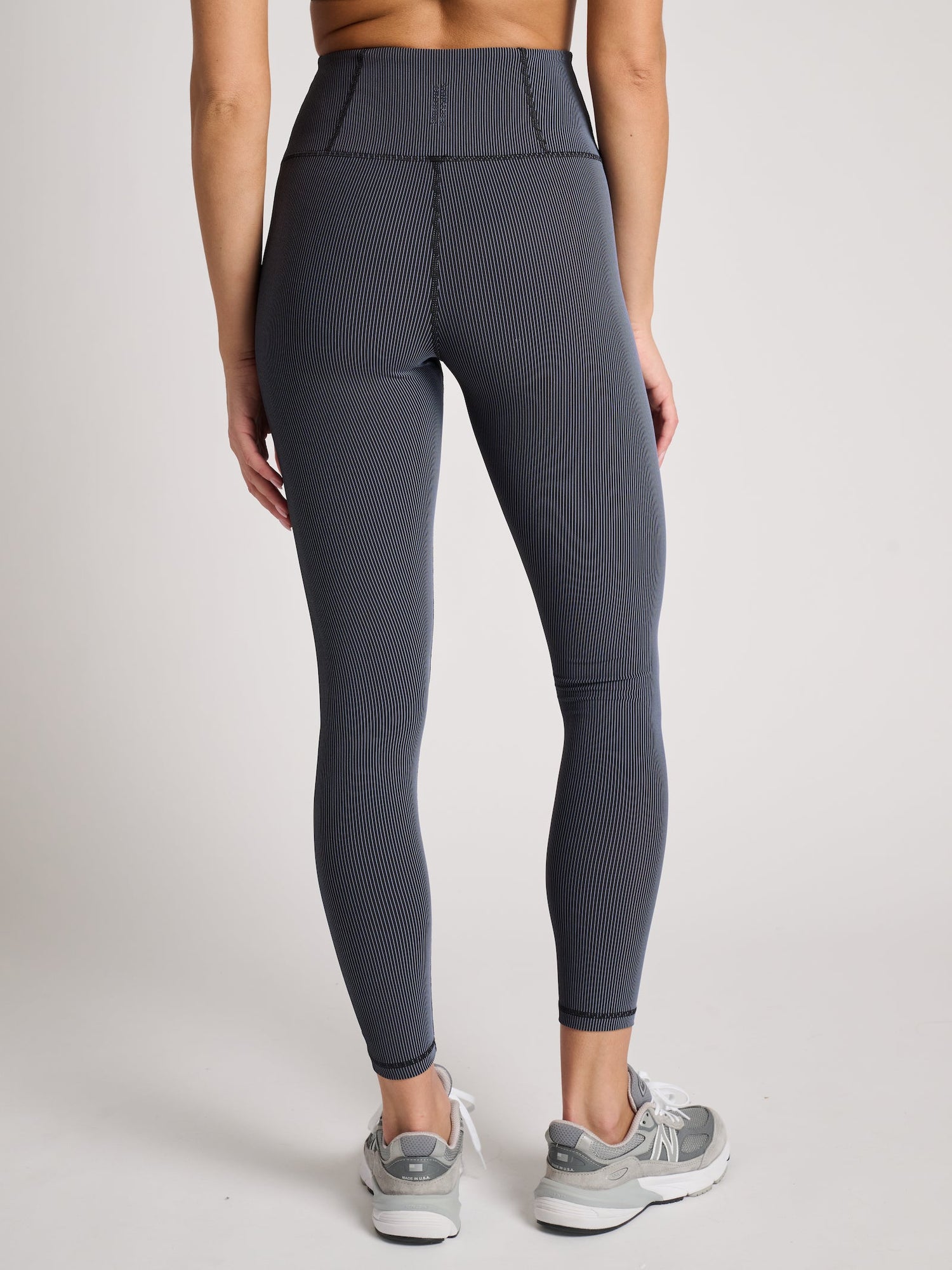 Spiritual Gangster | Lotus 2-Tone 7/8 Legging | Black