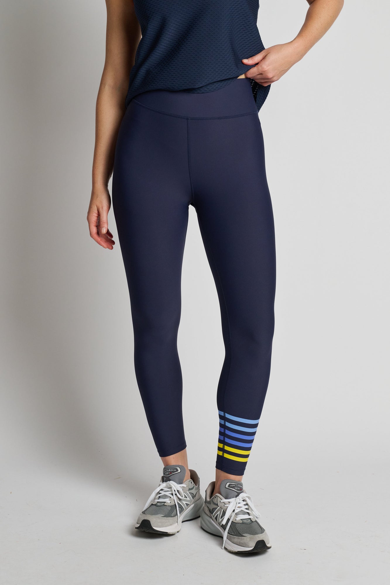Addison Bay | Everyday Legging | True Navy