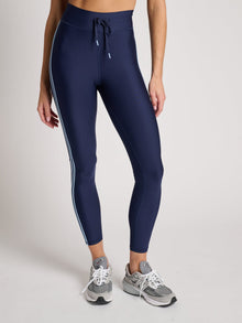 The Upside | Oxford 25In Midi Pant | Navy