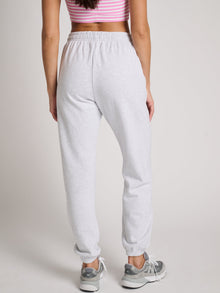 Soul by SoulCycle | Dylan Sweatpant | Light Heather Grey
