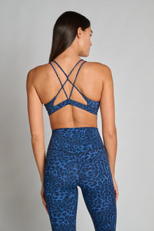 MPG | Printed Strappy Bra | Leopard