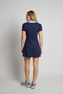 Addison Bay | Cricket Dress | True Navy