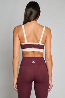 Splits59 | Monah Rigor Bra | Cherry