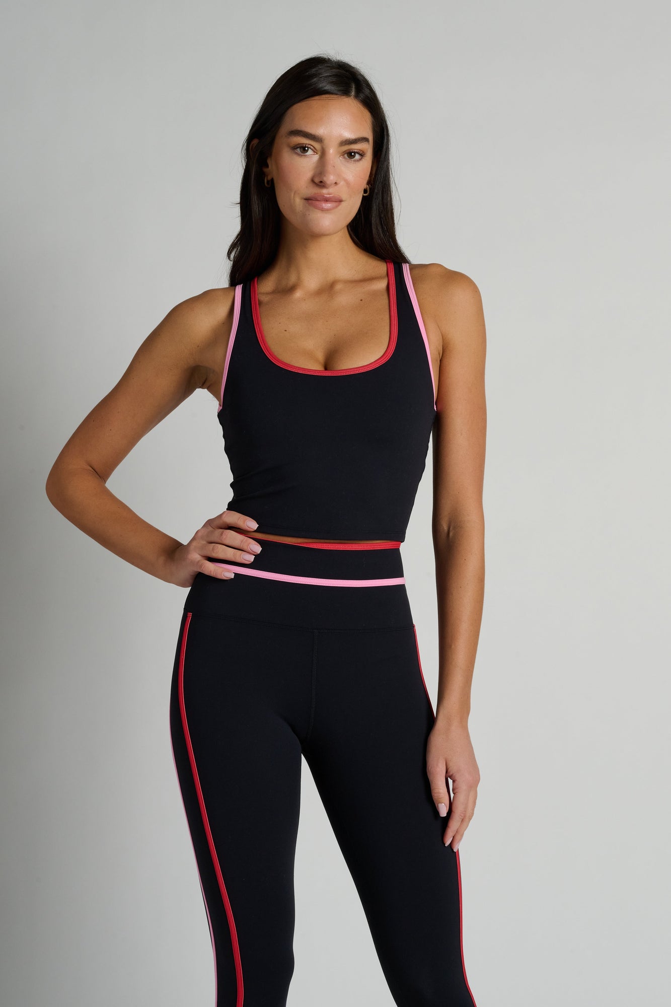 Beach Riot | Ash Top | Royal Noir