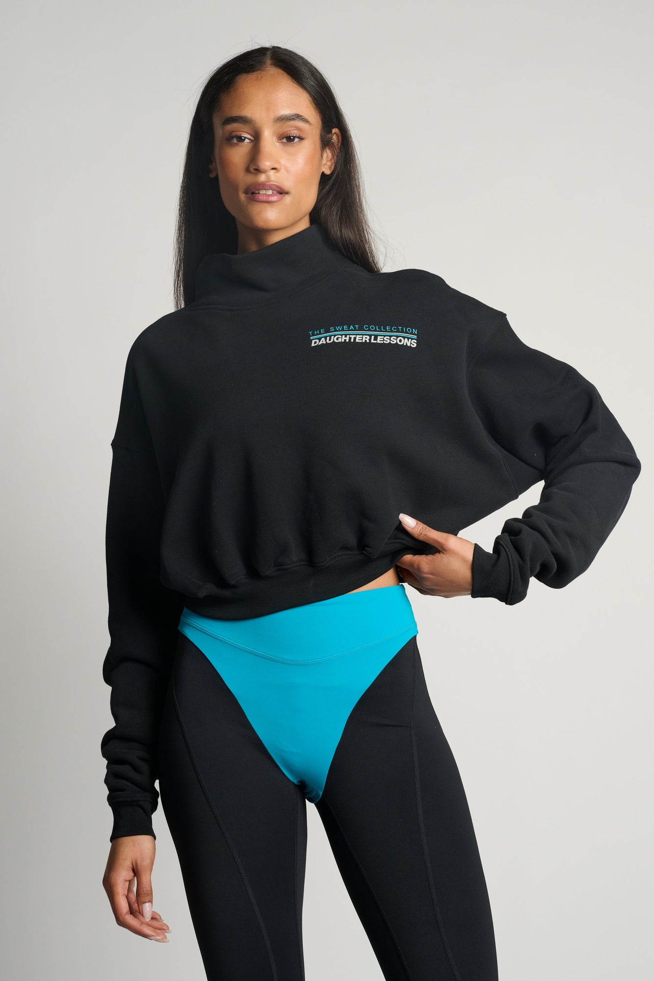 Daughter Lessons | Sweatshirt | Black