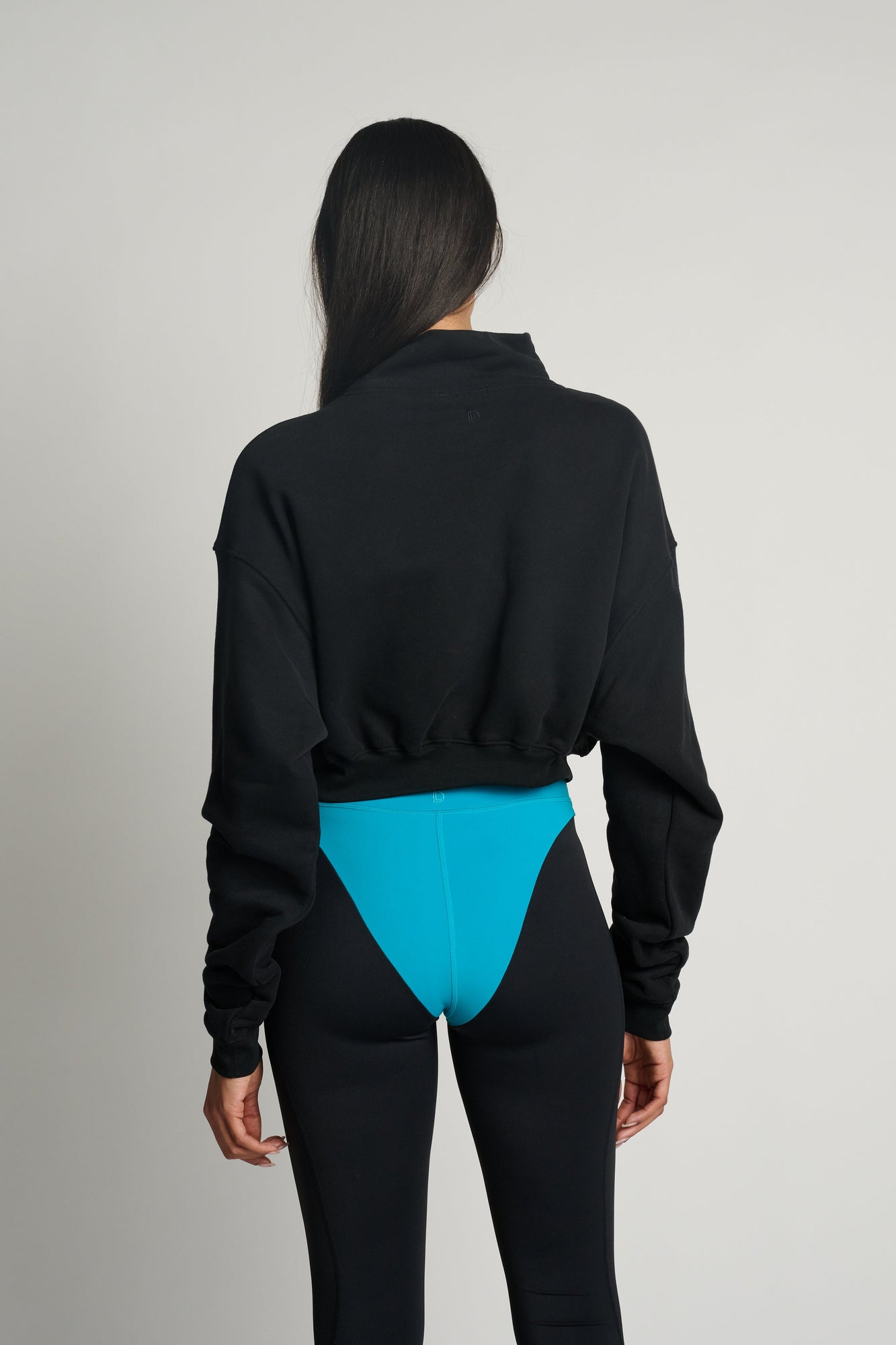 Daughter Lessons | Sweatshirt | Black