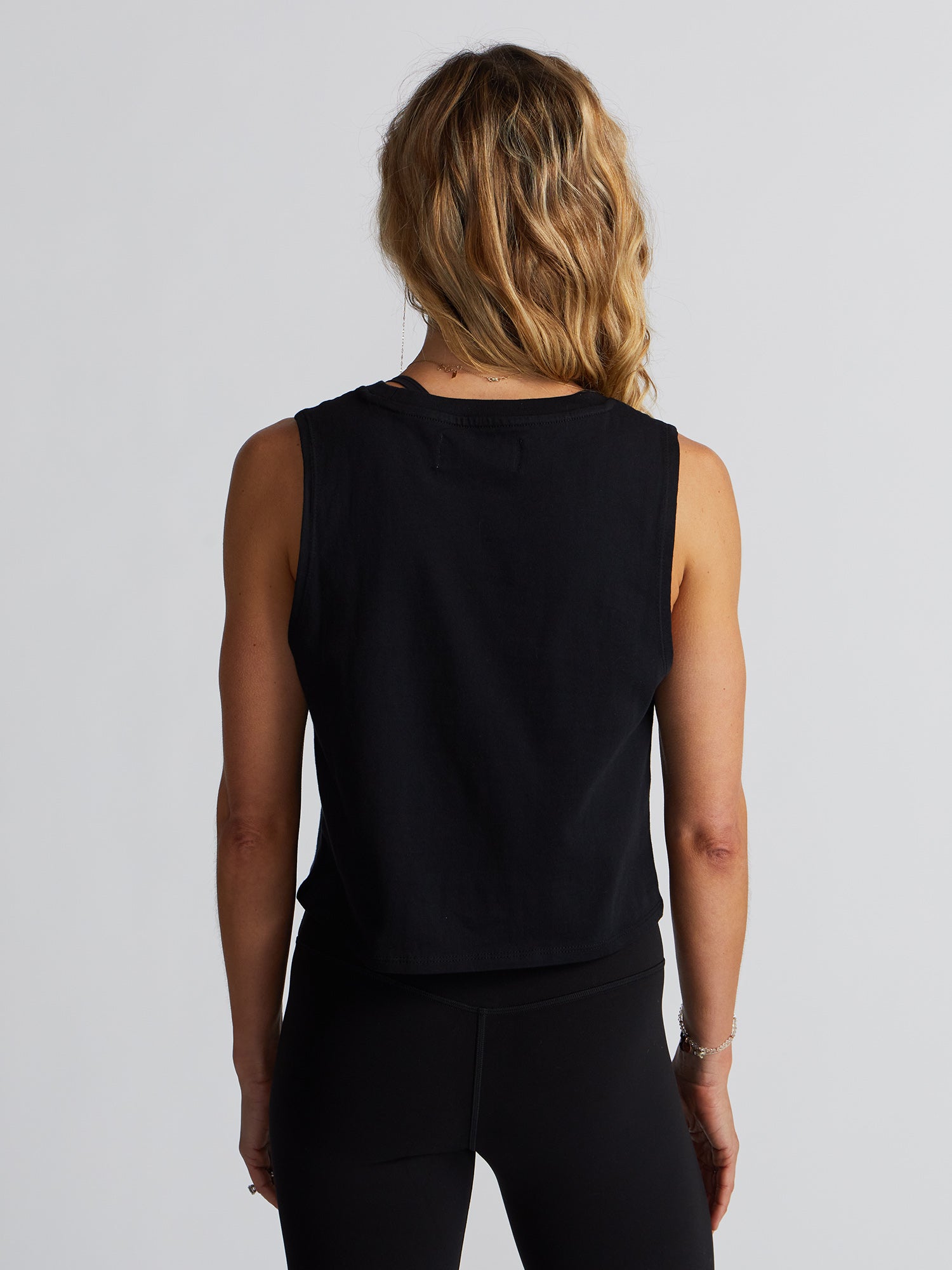Soul by SoulCycle | Renee Wheel Tank | Black