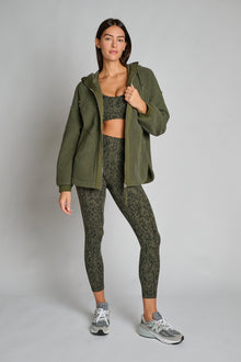 Varley | Fey Relaxed Fleece | Olive