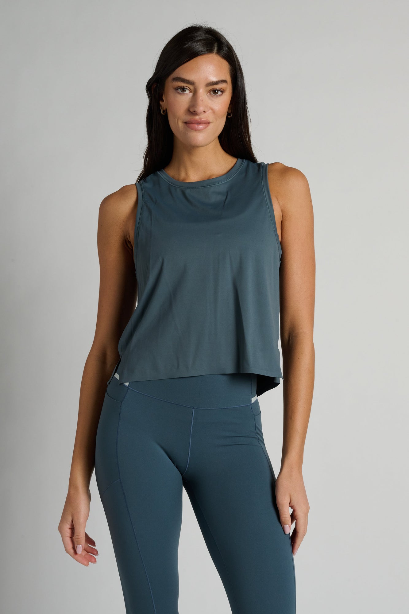 Rhone | Serene Tank | Blue Granite