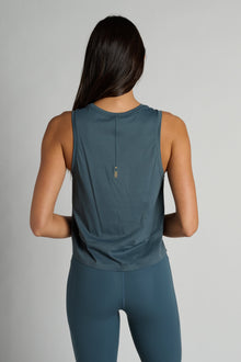 Rhone | Serene Tank | Blue Granite
