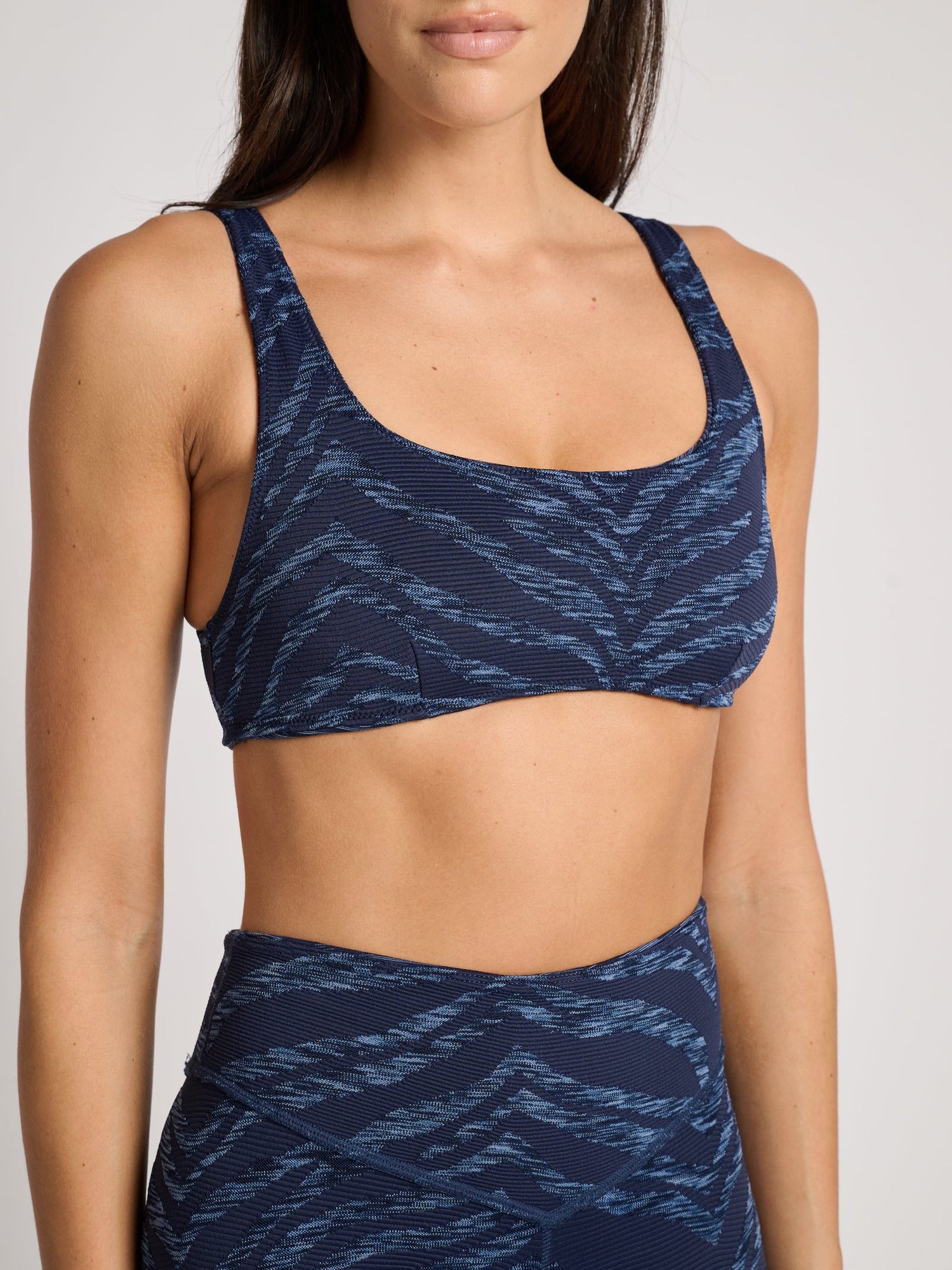 The Upside | Mystere Reversible Rory Bra | Blue