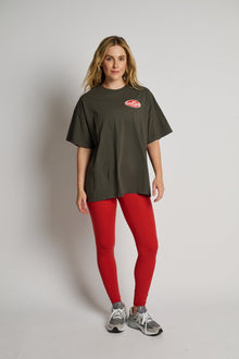 Soul by SoulCycle | Ruby Tee | Dark Grey