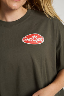 Soul by SoulCycle | Ruby Tee | Dark Grey