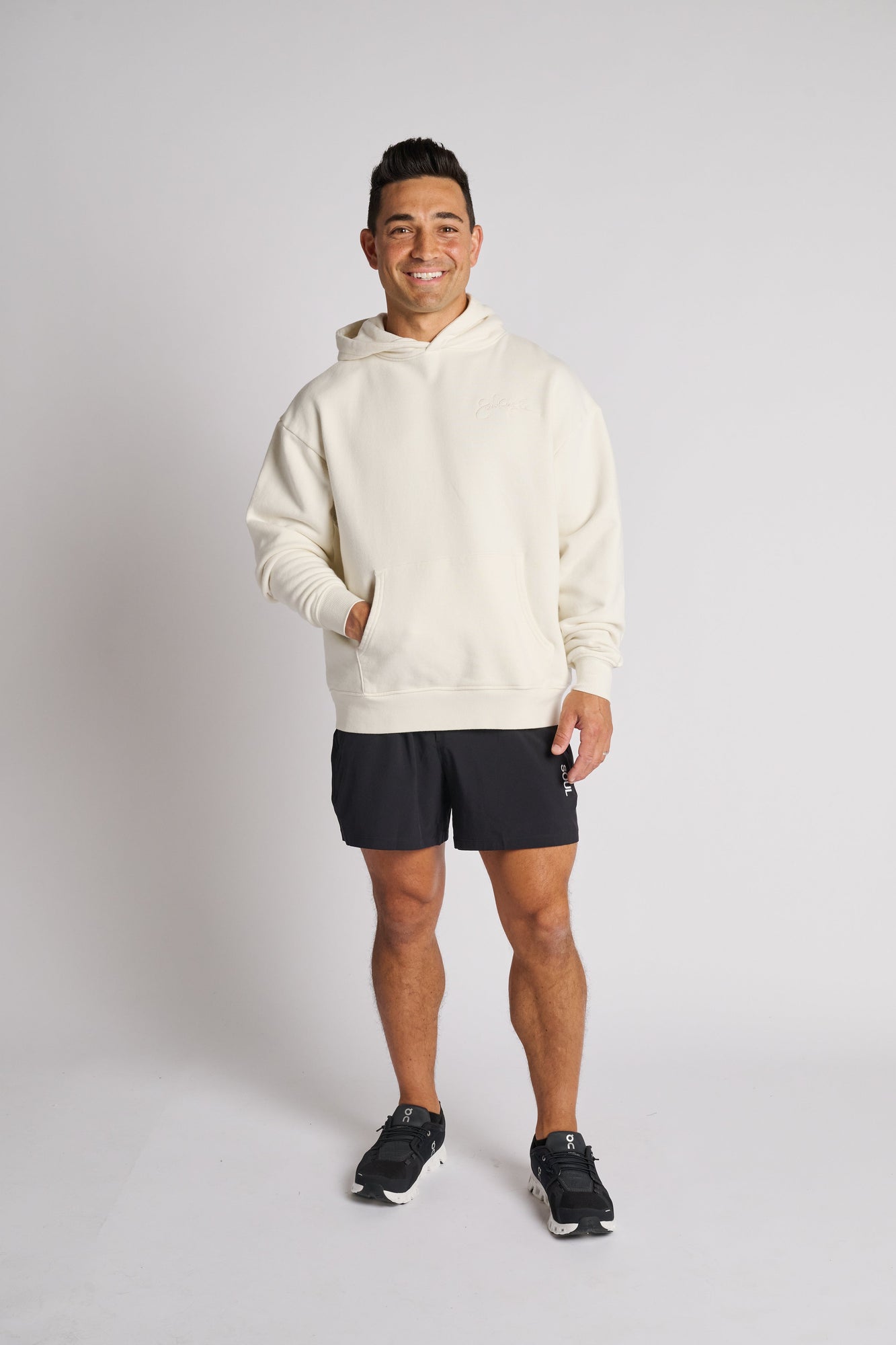 Soul by SoulCycle | Pryce Hoodie | Cream