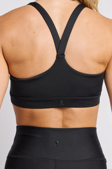 Soul by SoulCycle | Podium Bra | Black