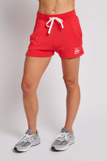 Splits59 | Reena Sweatshort | Red