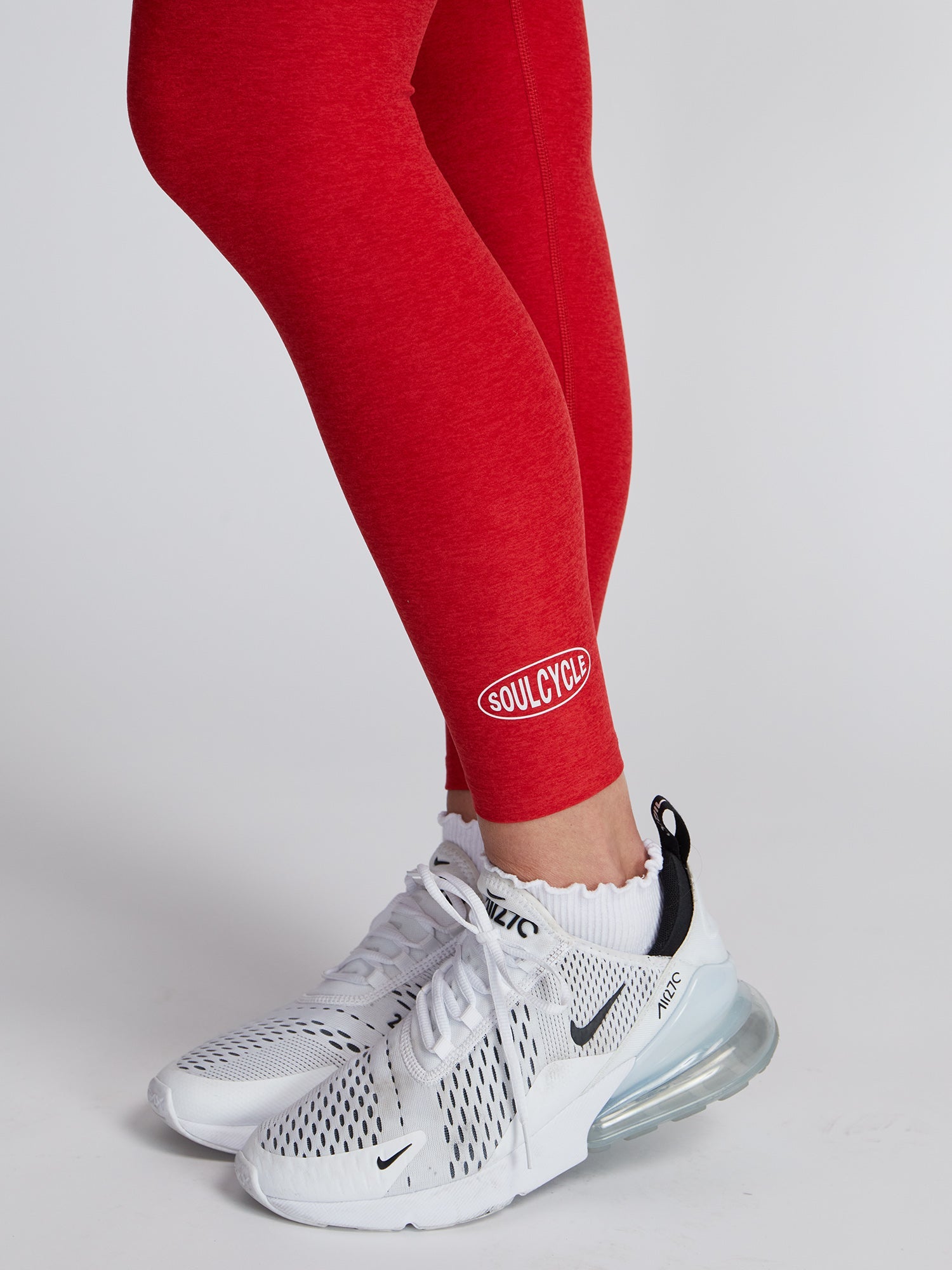 Beyond Yoga | At Your Leisure Midi Legging | Ruby Red