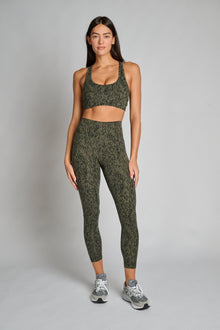 Varley | Always High Rise Leggings | Olive