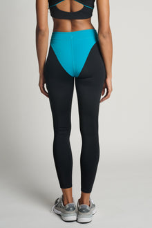 Daughter Lessons | High Cut Legging | Black