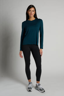 Lululemon | Swiftly Relaxed Long Sleeve | Indochine Blue