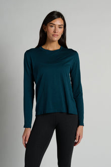 Lululemon | Swiftly Relaxed Long Sleeve | Indochine Blue