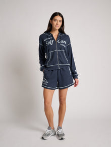 The Mayfair Group | Soul Self Care Sweatshort | Blue