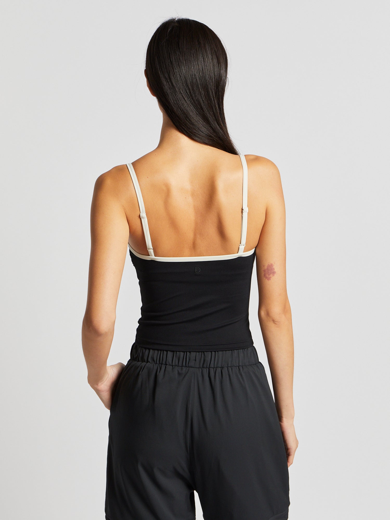 Daughter Lessons | Jacq Tank | Black