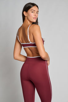 Year of Ours | Sport Monica Bra | Burgundy