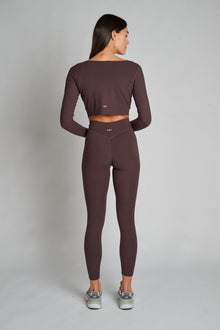 437 | The Ballet Wrap | Espresso